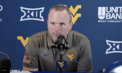 WVU Basketball HC Darian DeVries